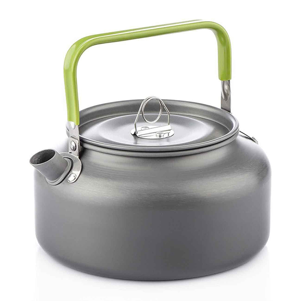 Camping Cooking Accessories - Portable Outdoor Water Kettle Water Pot