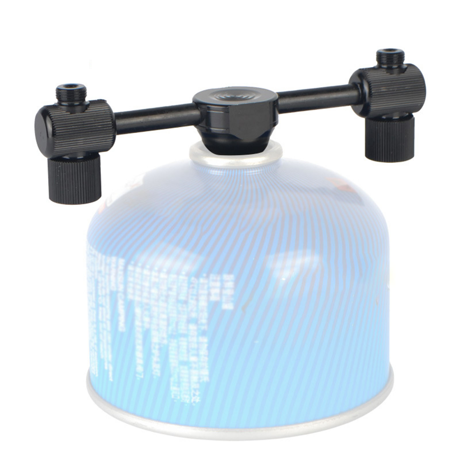 Camping Cooking Cylinder - Outdoor Gas Cylinder Adapter Dual Outlet