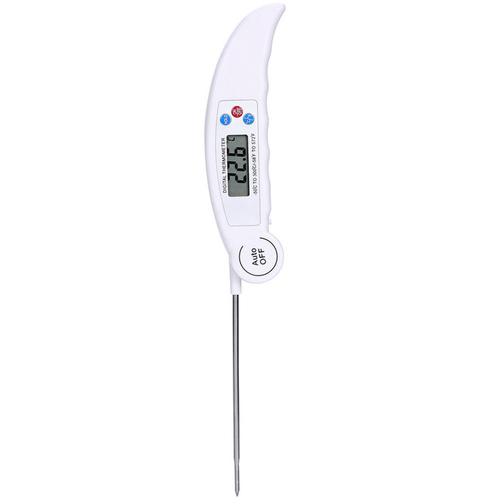 Camping Cooking Meat - Folding Digital Kitchen Thermometer Bbq Meat