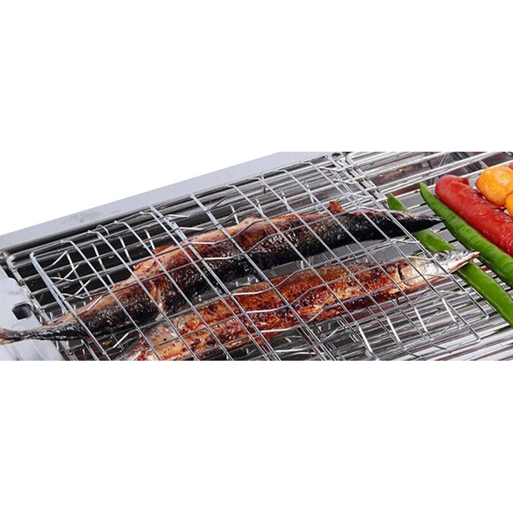 Camping Cooking Accessories - High Quality BBQ Basket Barbecue Grill