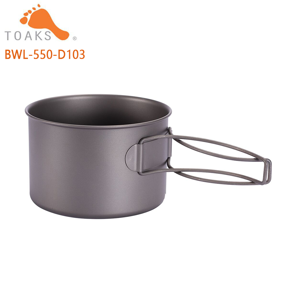 TOAKS BWL-550  Camping Titaniu - Camping Cooking Set Lightweight ulasan dan harga