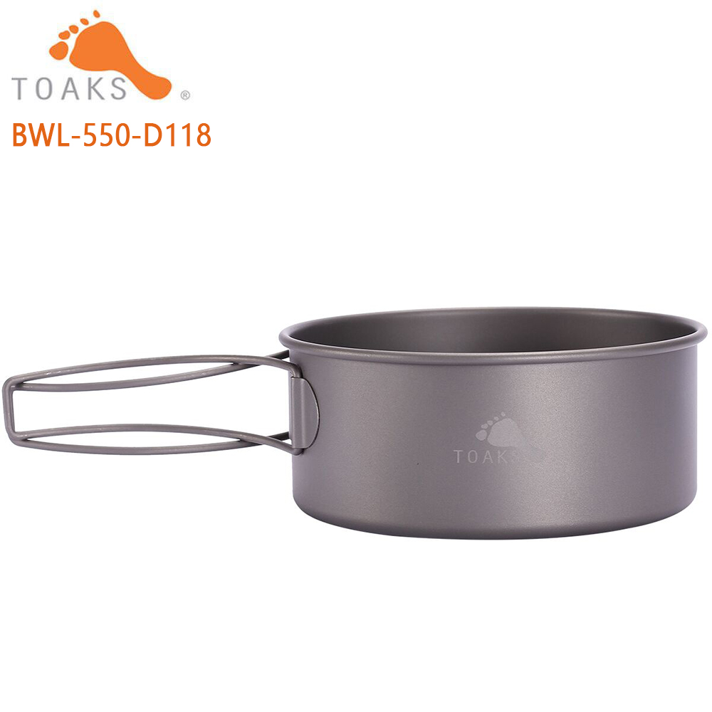 TOAKS BWL-550  Camping Titaniu - Camping Cooking Set Lightweight ulasan dan harga