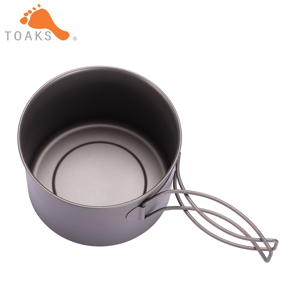 TOAKS BWL-550  Camping Titaniu - Camping Cooking Set Lightweight ulasan dan harga