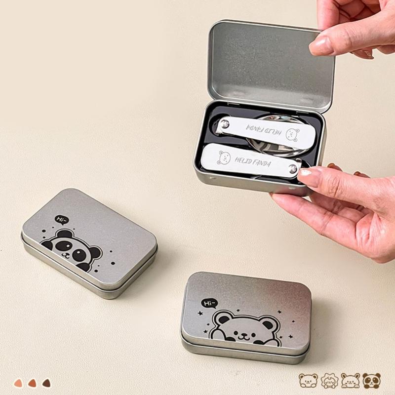 Folding Metal Camping Cutlery  - Camping Cooking Utensils Storage ulasan dan harga