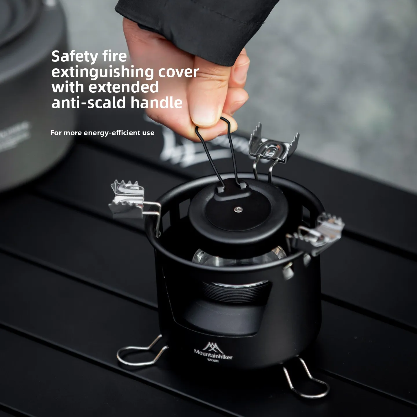 Mountainhiker Outdoor Camping  - Camping Cooking Kettle ulasan dan harga
