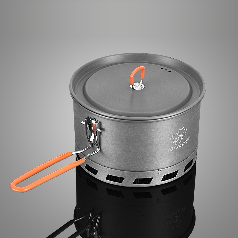 Outdoor Camping Cooking Pot Bu - Camping Cooking Pan ulasan dan harga
