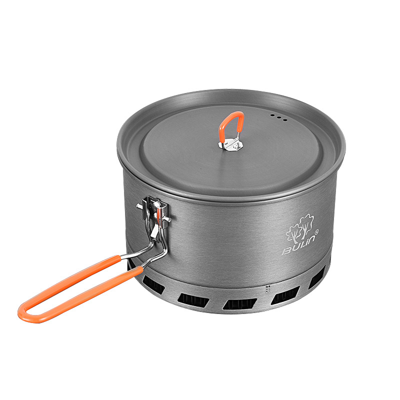 Outdoor Camping Cooking Pot Bu - Camping Cooking Pan ulasan dan harga