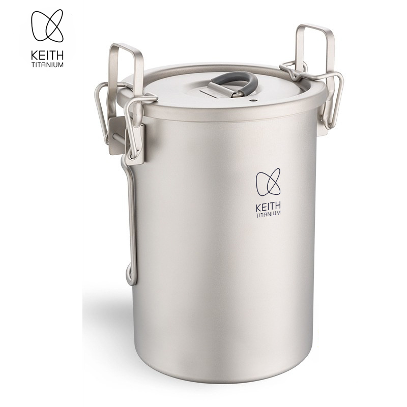 KEITH Pure Titanium Rice Cooke - Camping Cooking Accessories ulasan dan harga
