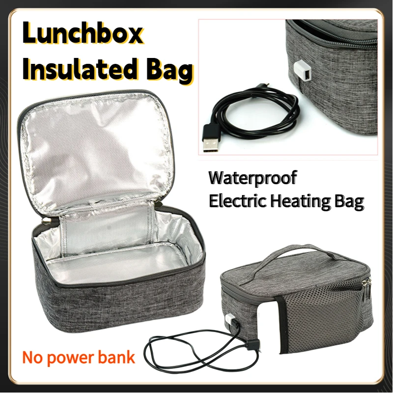 USB Electric Heating Insulated - Camping Cooking Accessories ulasan dan harga
