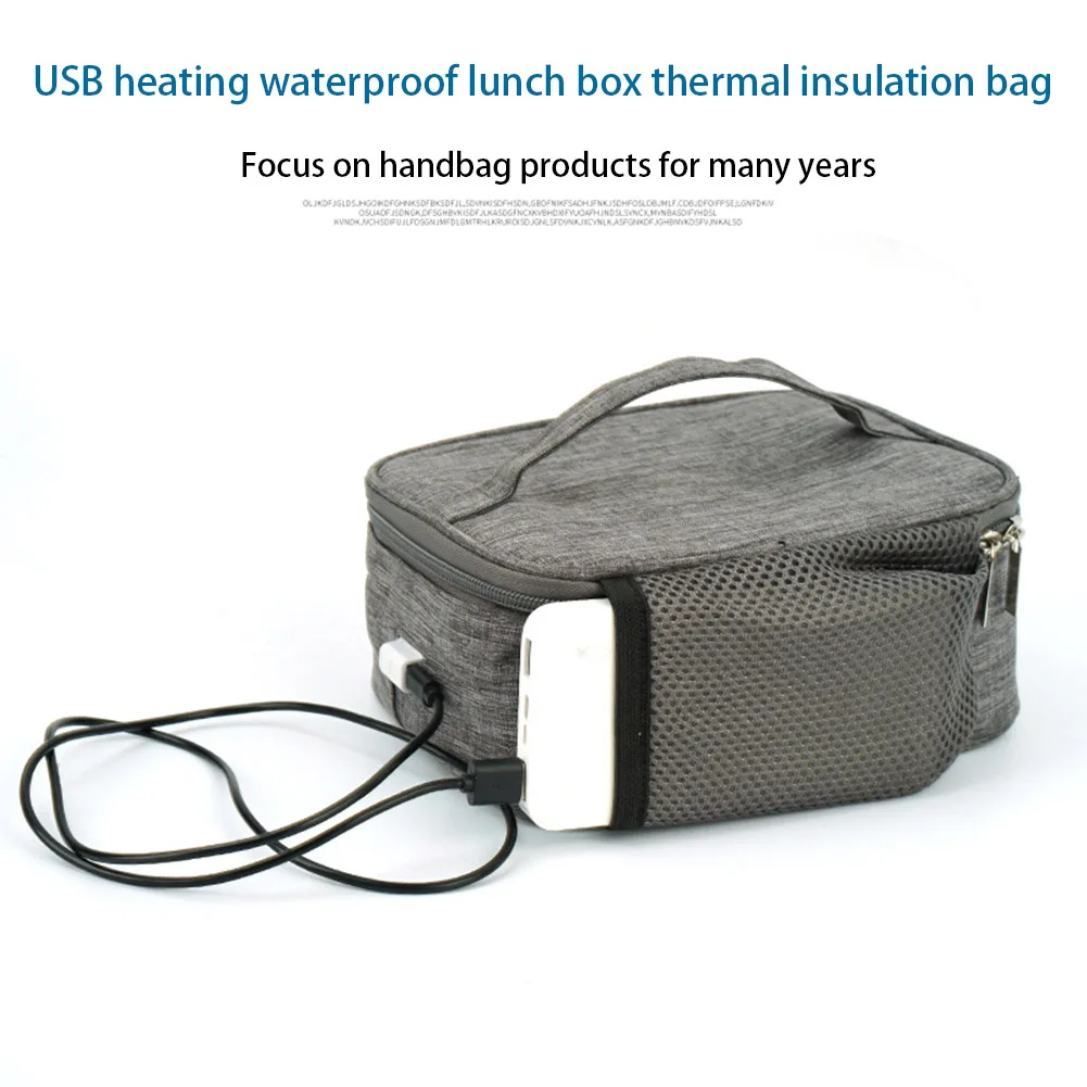 USB Electric Heating Insulated - Camping Cooking Accessories ulasan dan harga