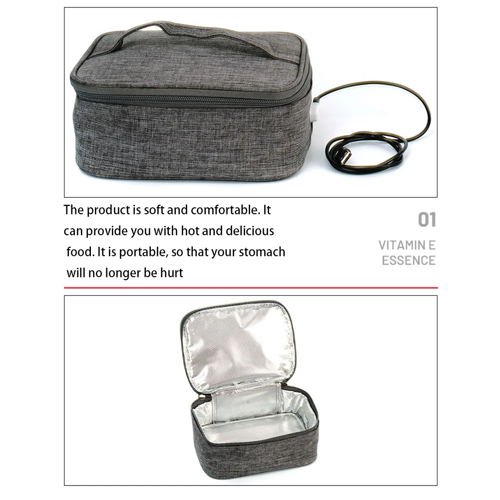 USB Electric Heating Insulated - Camping Cooking Accessories ulasan dan harga