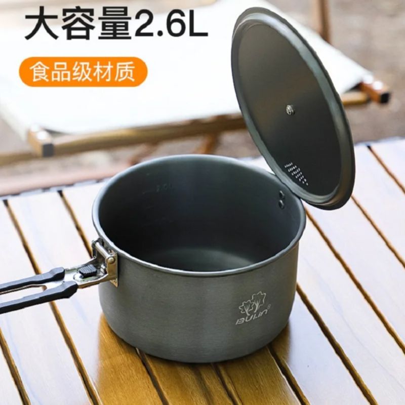 Camping Cooking Pot Bulin BL20 - Camping Cooking Kettle ulasan dan harga