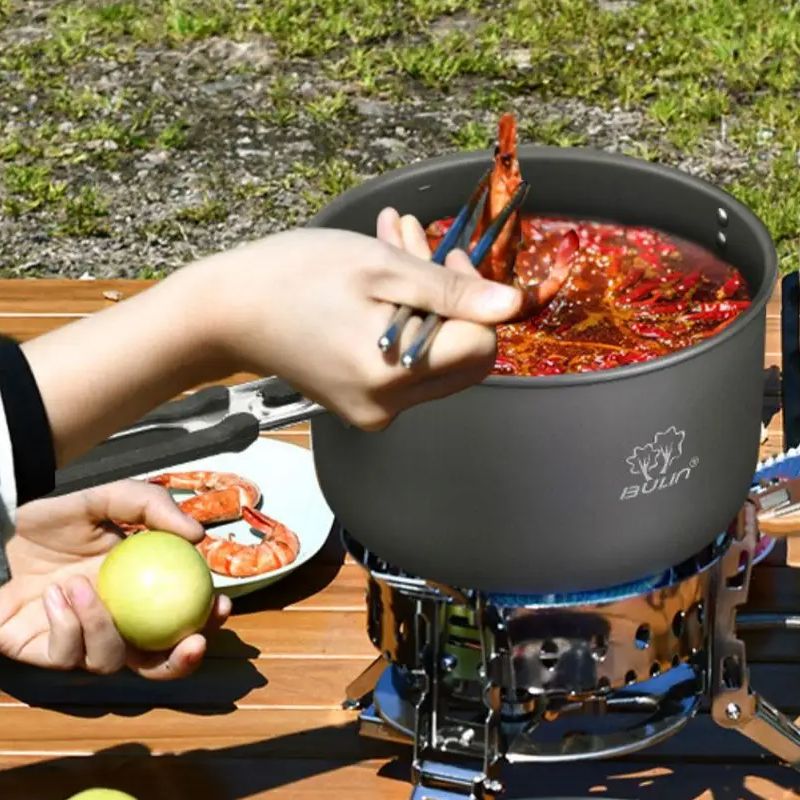 Camping Cooking Pot Bulin BL20 - Camping Cooking Kettle ulasan dan harga