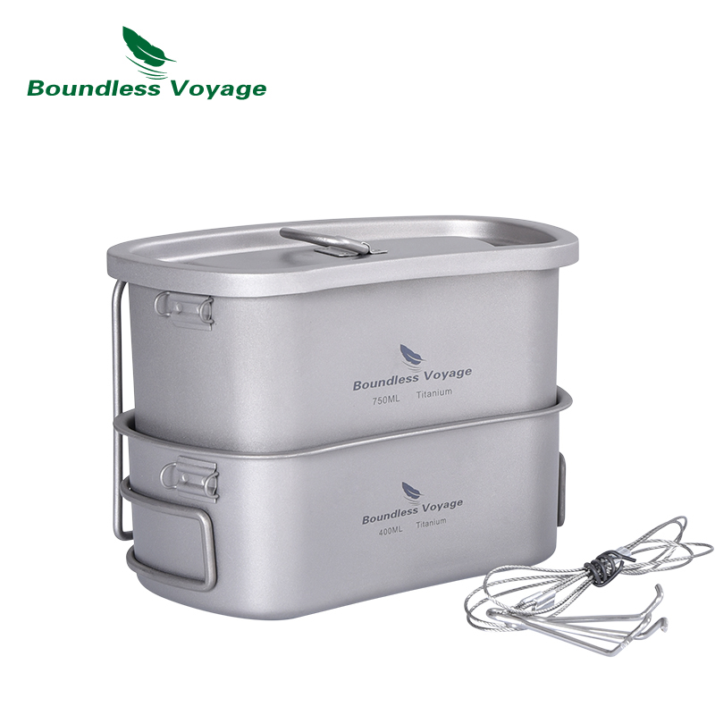 Boundless Voyage Outdoor Milit - Camping Cooking Books ulasan dan harga