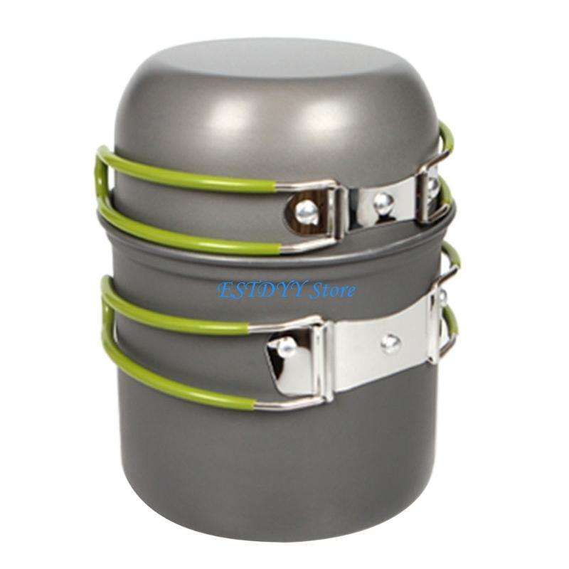 G6DE Camping Cookware Kits Fol - Camping Cooking Easy ulasan dan harga