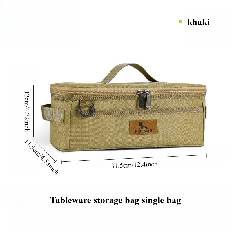 Khaki Outdoor Camping Storage  - Camping Cooking Utensils Storage ulasan dan harga