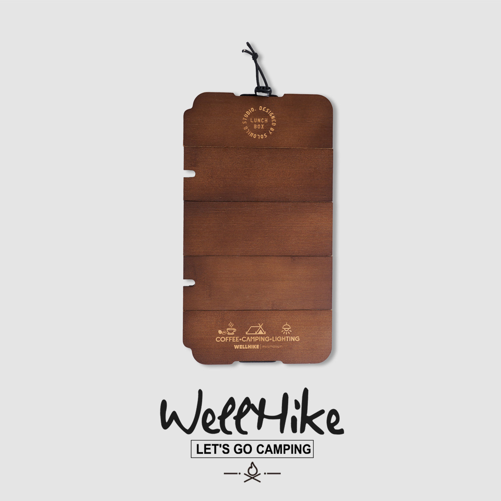 WELLHIKE Lunch Box Five Fold W - Camp Cutting Board ulasan dan harga