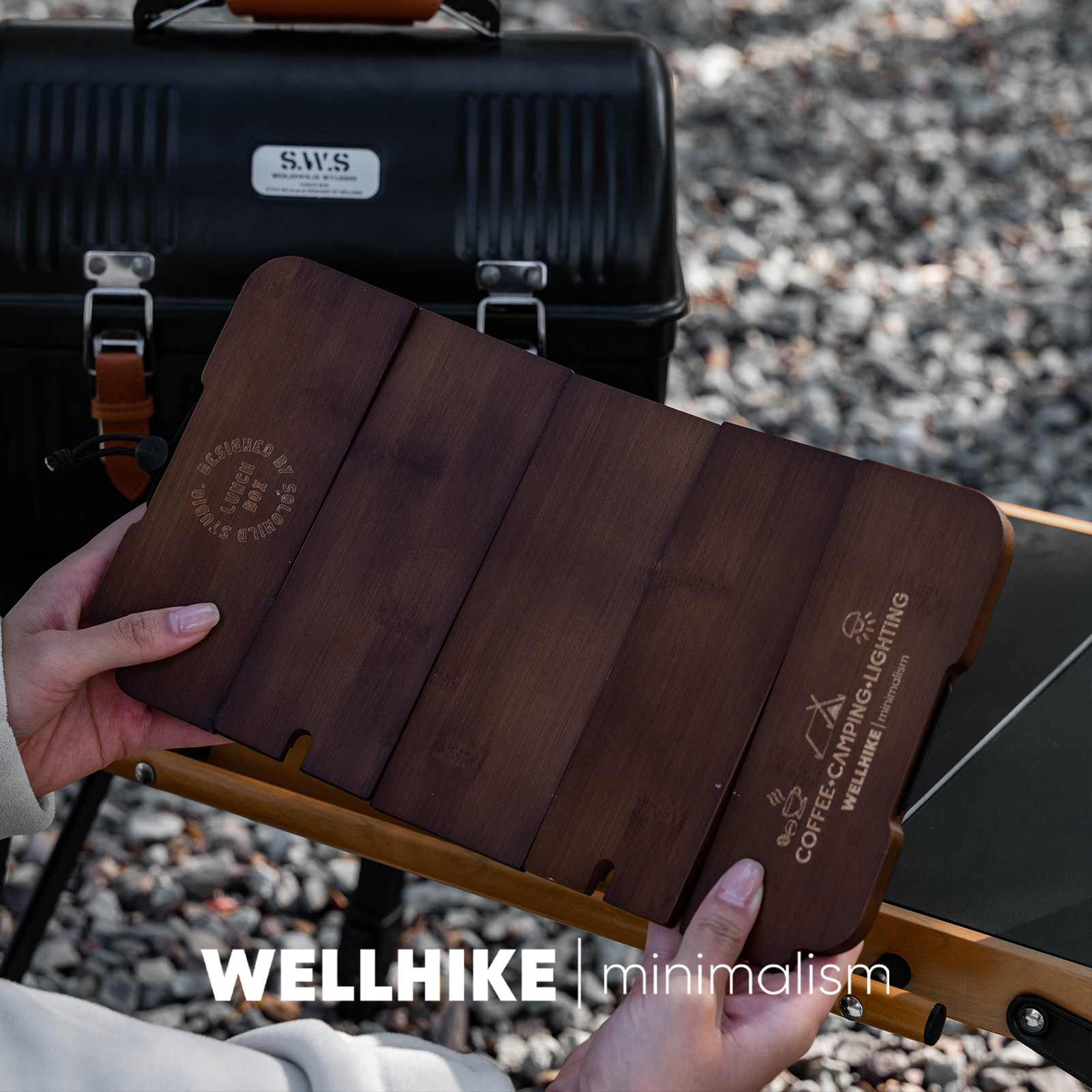 WELLHIKE Lunch Box Five Fold W - Camp Cutting Board ulasan dan harga