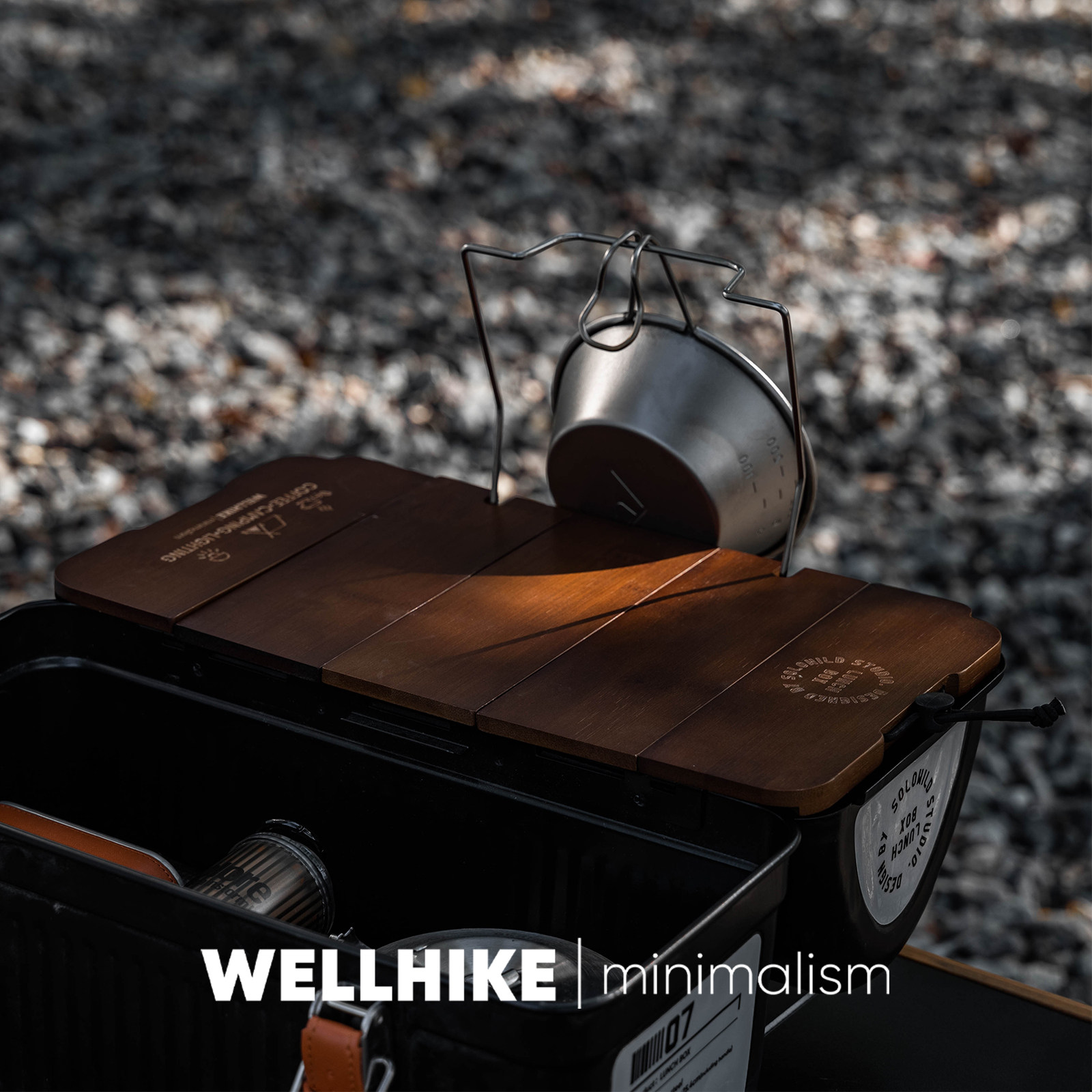 WELLHIKE Lunch Box Five Fold W - Camp Cutting Board ulasan dan harga