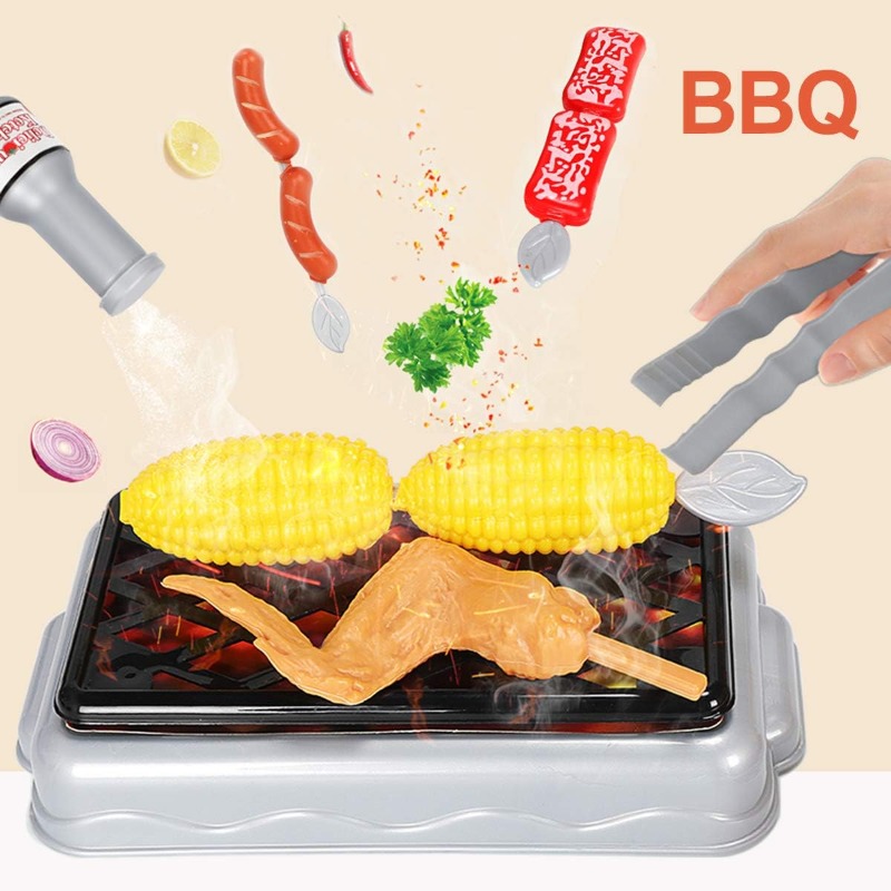 Kids Kitchen Toy Set Toddler P - Camping Cooking Kids ulasan dan harga