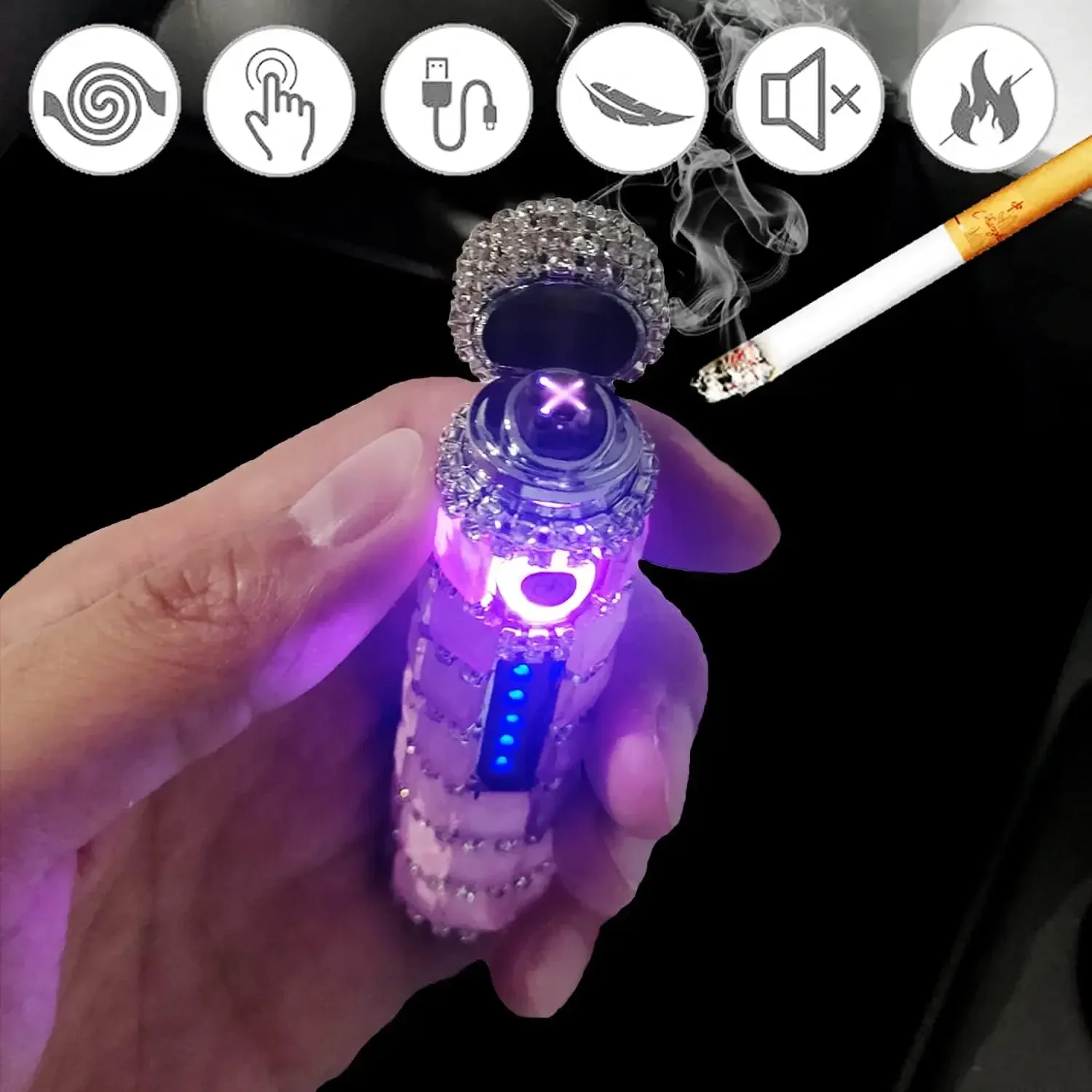 Women's USB Rechargeable Dual  - Camping Cooking Electric ulasan dan harga