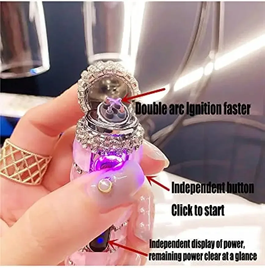 Women's USB Rechargeable Dual  - Camping Cooking Electric ulasan dan harga