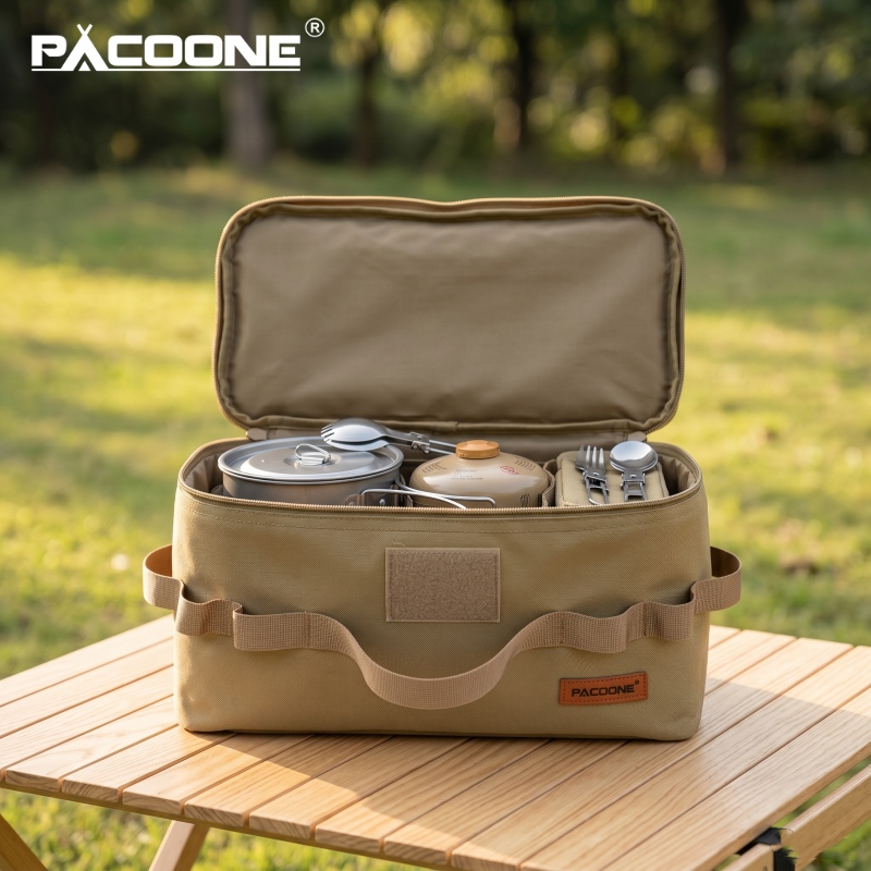 PACOONE Portable Camping Stora - Camping Cooking Books ulasan dan harga