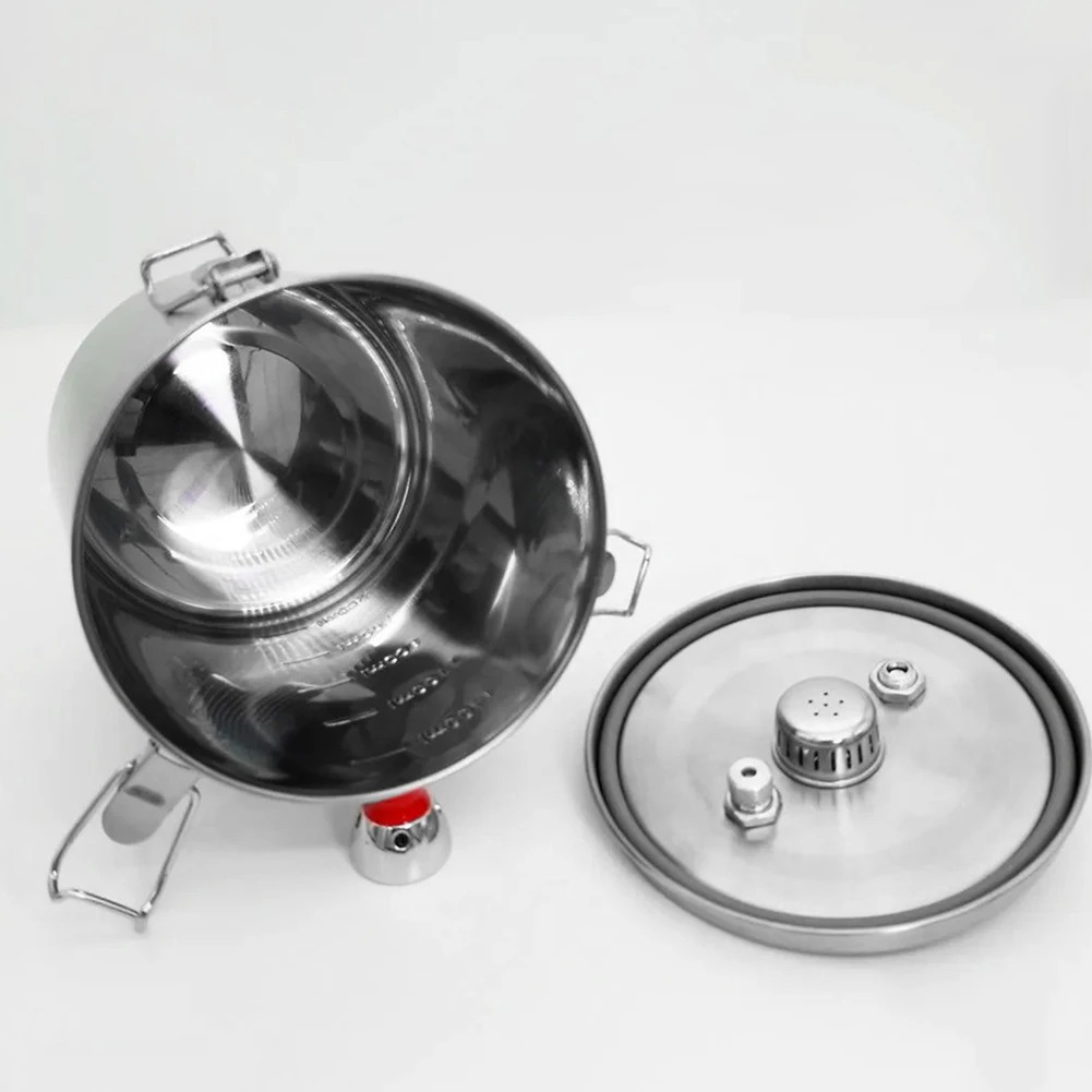 Ultra-light Mini Pressure Cook - Camping Cooking Kettle ulasan dan harga