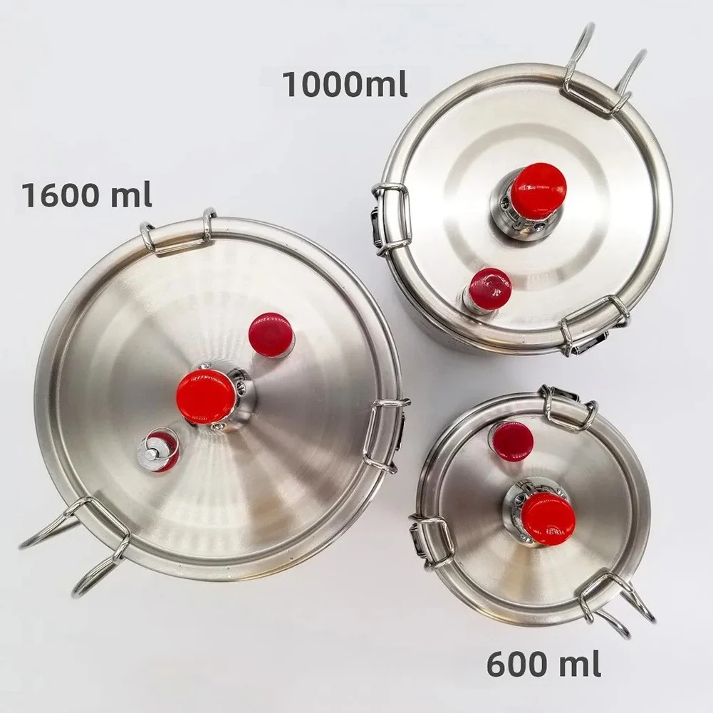 Ultra-light Mini Pressure Cook - Camping Cooking Kettle ulasan dan harga