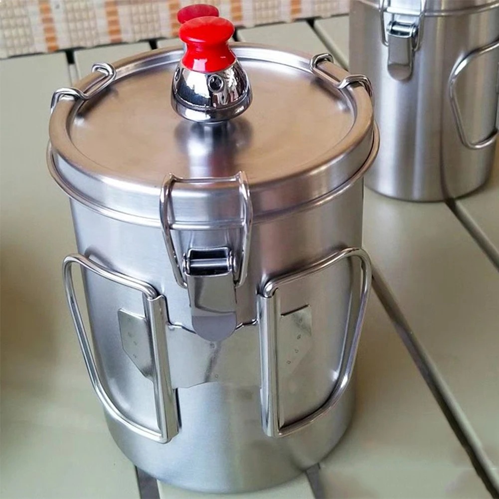 Ultra-light Mini Pressure Cook - Camping Cooking Kettle ulasan dan harga
