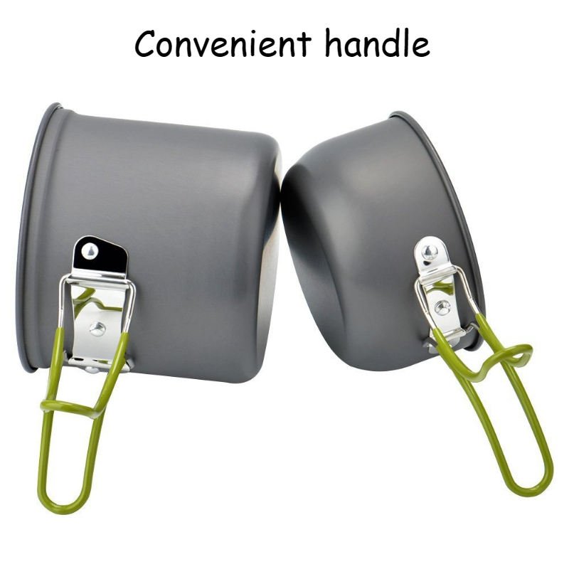 Outdoor Portable Camping Cookw - Camping Cooking Easy ulasan dan harga