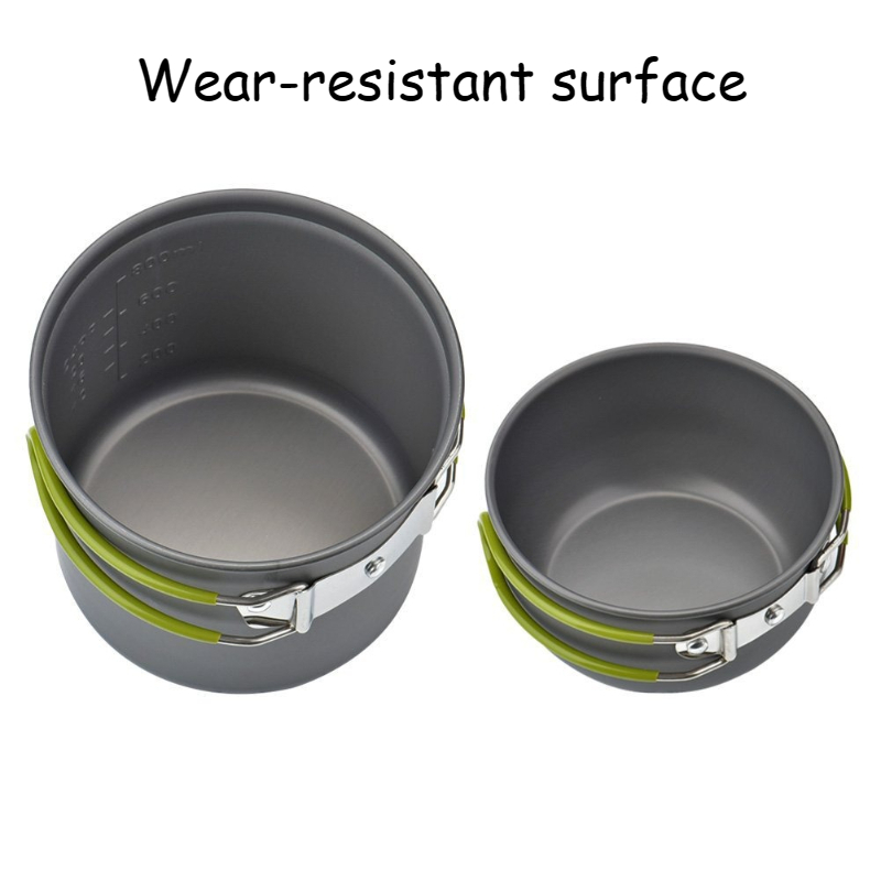 Outdoor Portable Camping Cookw - Camping Cooking Easy ulasan dan harga
