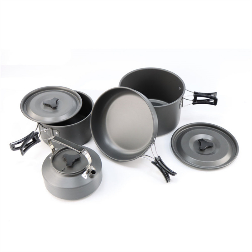 Lightweight Aluminum Alloy Out - Camping Cooking Easy ulasan dan harga