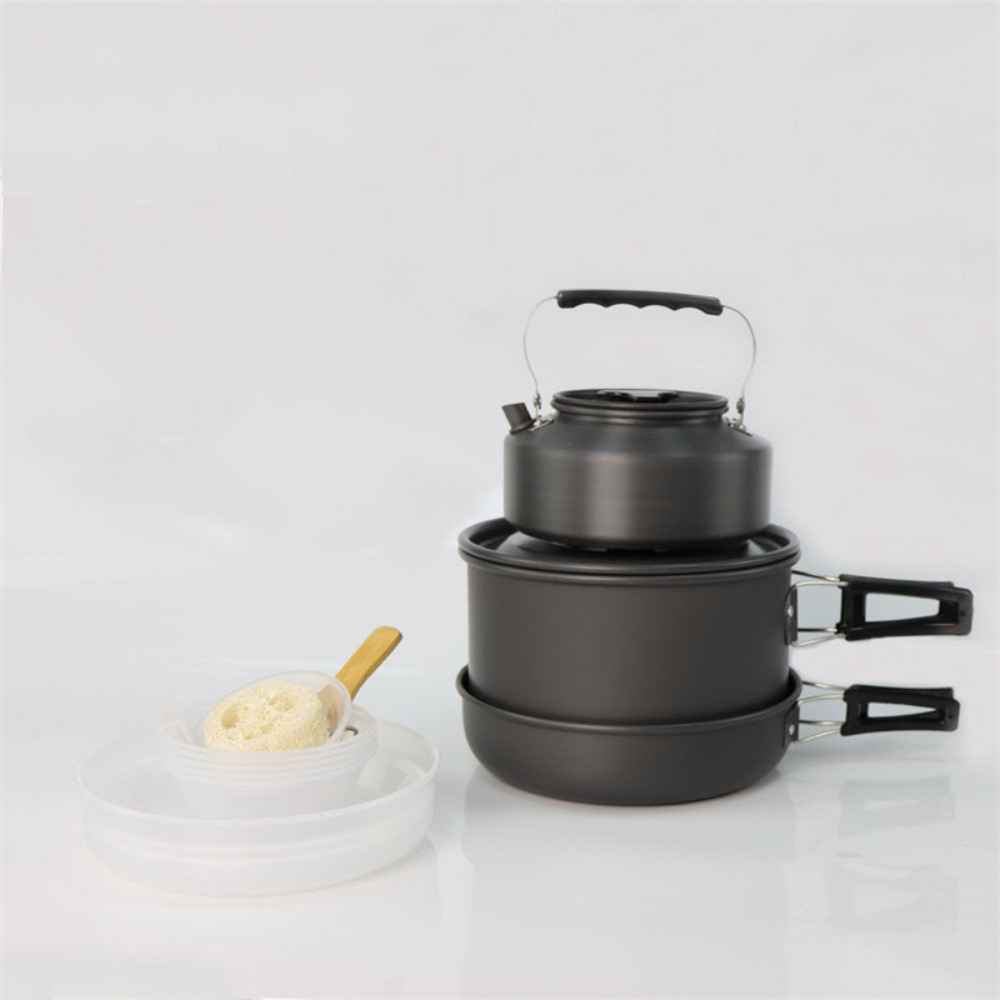 Lightweight Aluminum Alloy Out - Camping Cooking Easy ulasan dan harga