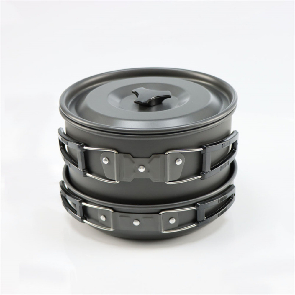 Lightweight Aluminum Alloy Out - Camping Cooking Easy ulasan dan harga