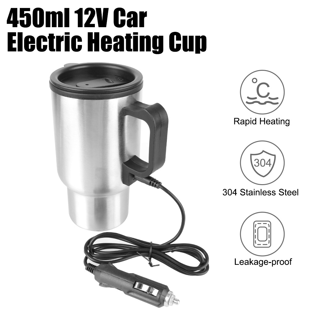 Electric Heating Car Kettle Ca - Camping Cooking Electric ulasan dan harga