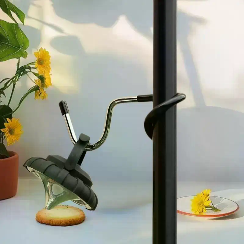 Stainless Steel Lamp Holder Ho - Camping Cooking Hanger ulasan dan harga