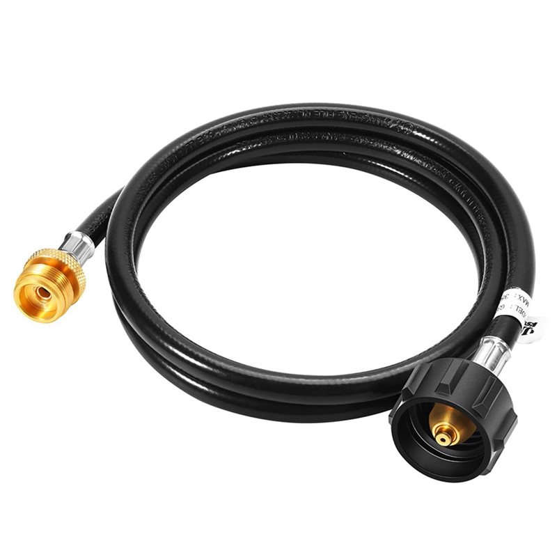 QCC Propane Tanks Adapter Hose - Camping Cooking Easy ulasan dan harga