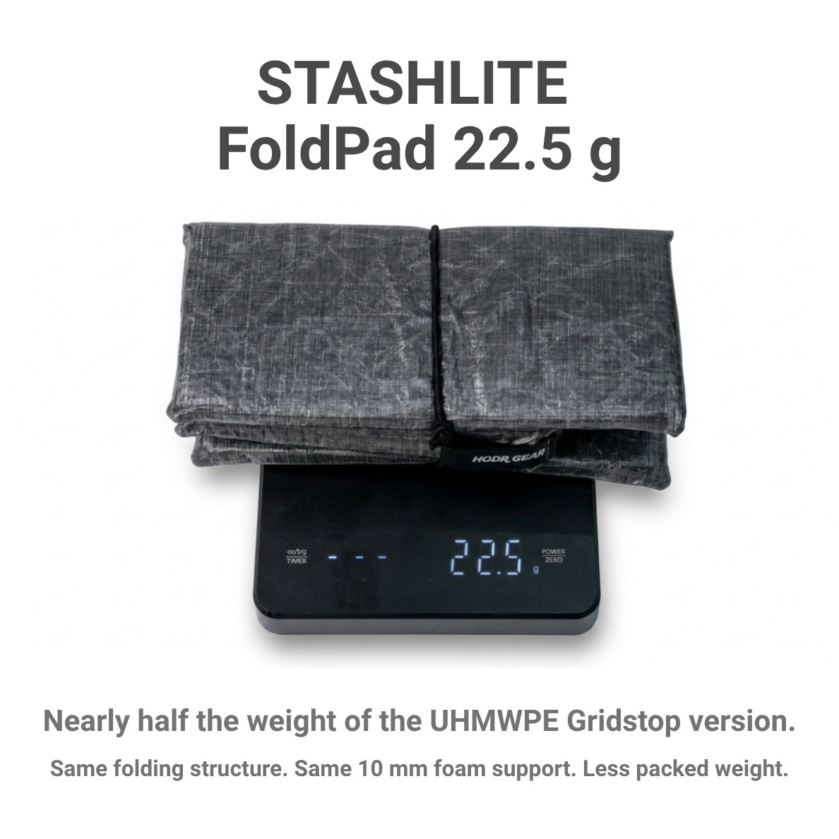 [HODR GEAR] STASHLITE FoldPad  - Camp Cutting Board ulasan dan harga