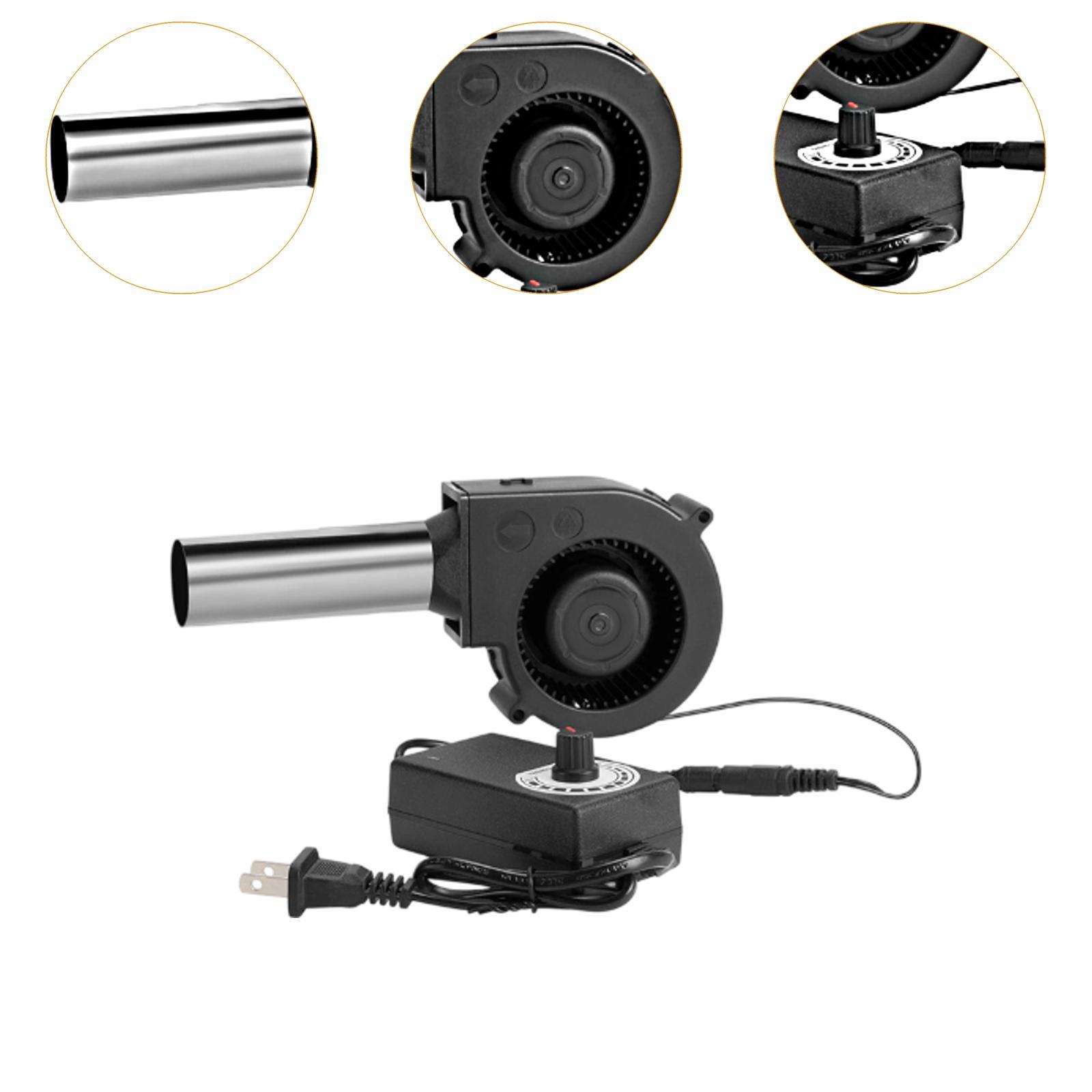 BBQ Blower Fan Camping Tools w - Camping Cooking Accessories ulasan dan harga