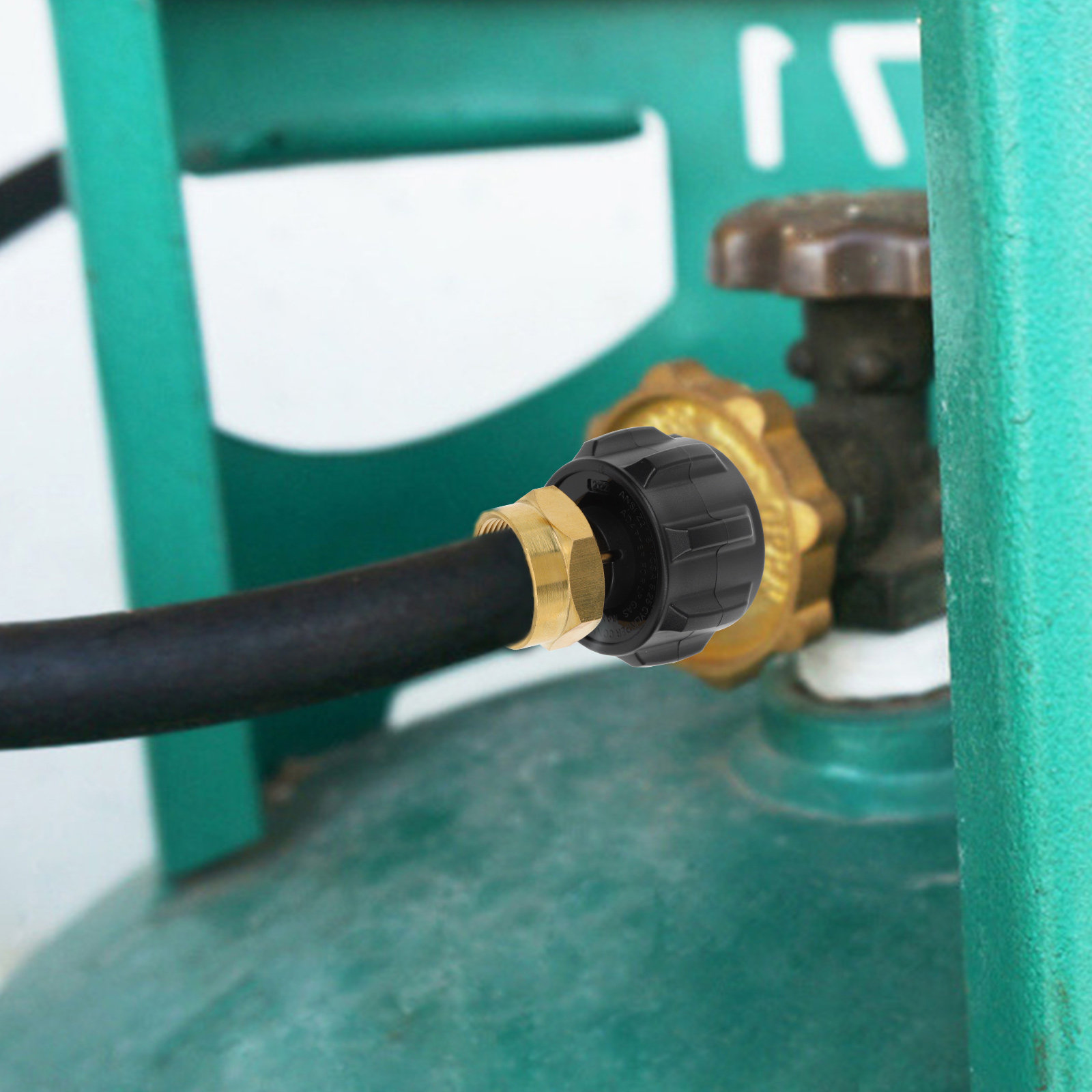 Propane Tank Adapter Cylinder  - Camping Cooking Cylinder ulasan dan harga