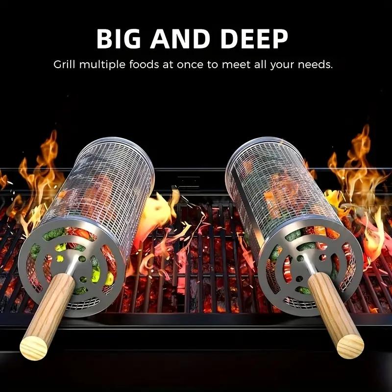 Food Grade Stainless Steel Rou - Camping Cooking Cylinder ulasan dan harga
