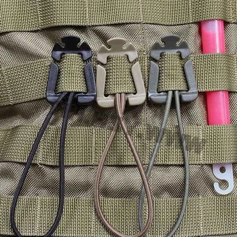 1/2/5Pcs Backpack Buckle Clamp - Camping Cooking Hanger ulasan dan harga