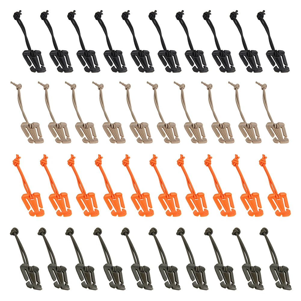 1/2/5Pcs Backpack Buckle Clamp - Camping Cooking Hanger ulasan dan harga