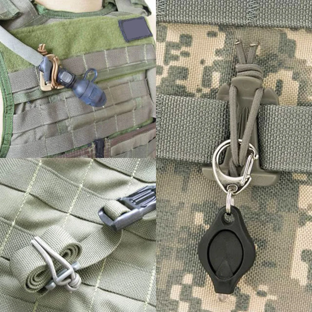 1/2/5Pcs Backpack Buckle Clamp - Camping Cooking Hanger ulasan dan harga