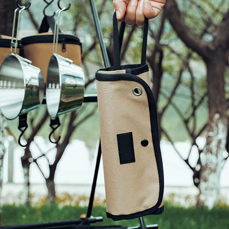 Portable Outdoor Tableware Sto - Camping Cooking Utensils Storage ulasan dan harga