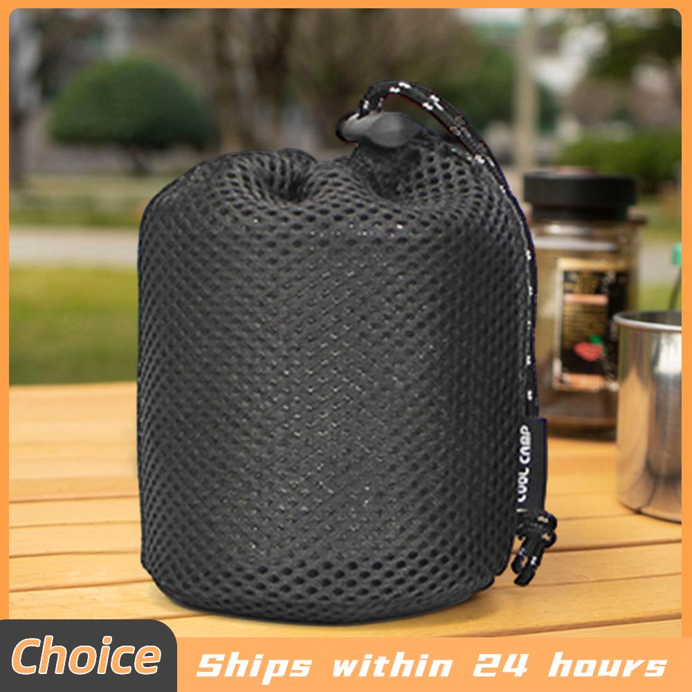 Outdoor Set Pot Storage Bag Ca - Camping Cooking Accessories ulasan dan harga