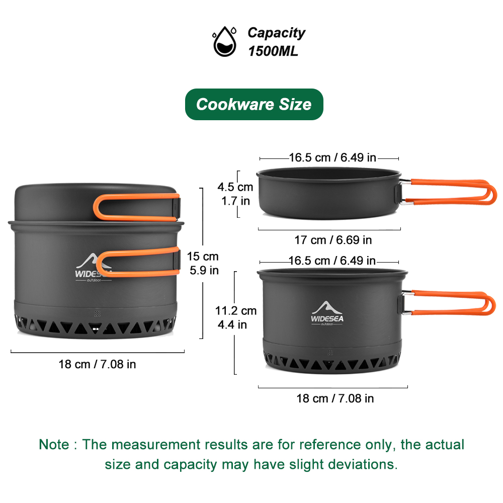 Camping Tableware Outdoor Cook - Camping Cooking Accessories ulasan dan harga