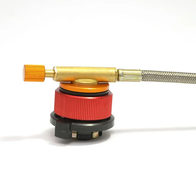 1Pc Gas Stove Converter Burner - Camping Cooking Gas Canister ulasan dan harga