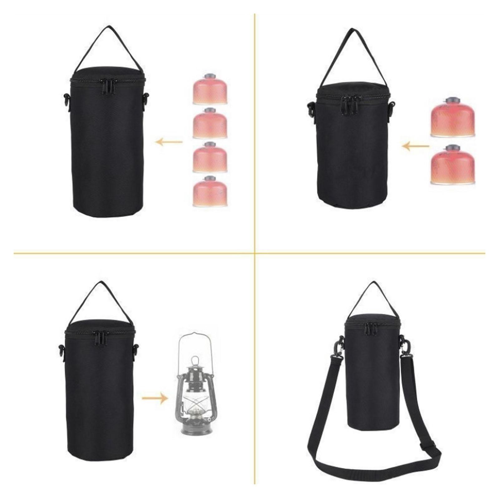 Portable Gas Canister Case Nyl - Camping Cooking Gas Canister ulasan dan harga